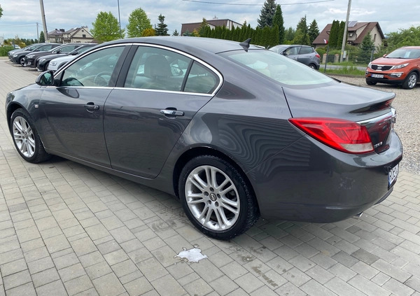 Opel Insignia cena 29999 przebieg: 164000, rok produkcji 2009 z Orneta małe 379